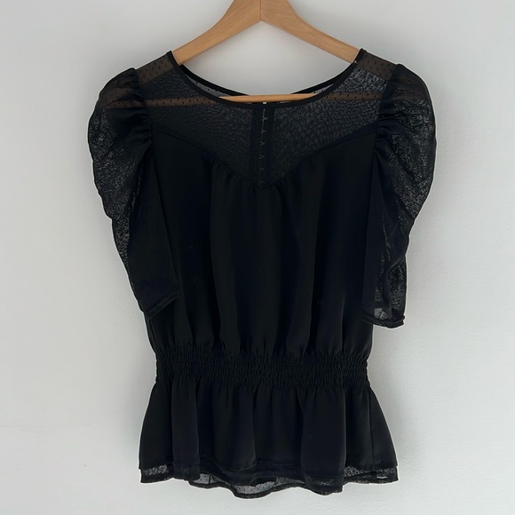 H&M black blouse - Picture 1 of 3
